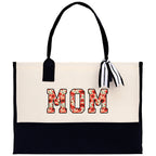 Gaga Gram Mimi Nana Grandma Canvas Tote Bag Grandma's Getaway Bag Grandma Gift Bag Mothers Day Gift Bag Grandma Beach Bag Gift for Grandma