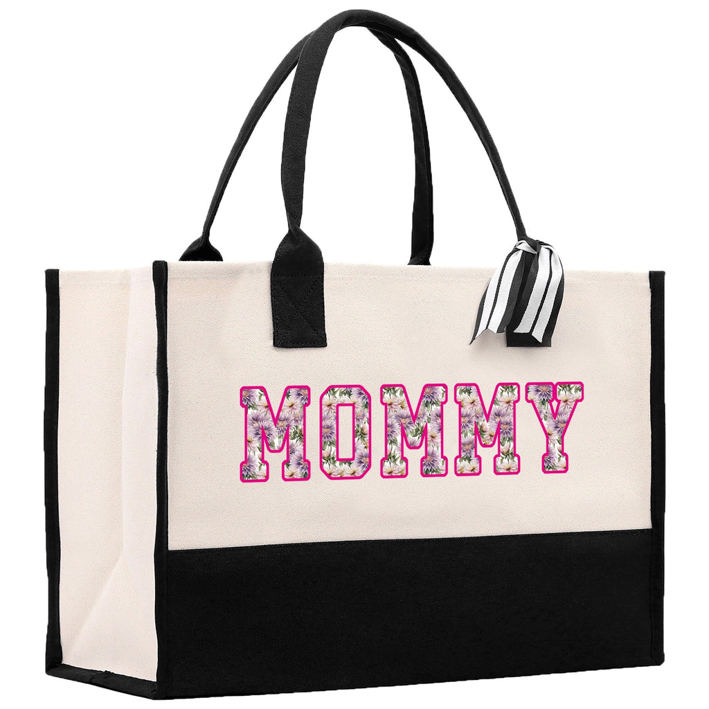 Gaga Gram Mimi Nana Grandma Canvas Tote Bag Grandma's Getaway Bag Grandma Gift Bag Mothers Day Gift Bag Grandma Beach Bag Gift for Grandma