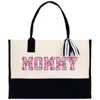 Gaga Gram Mimi Nana Grandma Canvas Tote Bag Grandma's Getaway Bag Grandma Gift Bag Mothers Day Gift Bag Grandma Beach Bag Gift for Grandma