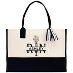 Nurse RN Tote Custom Name Personalized Cotton Canvas Tote Bag Nurse Gift Future Nurse Gift Nursing Student Graduation Gift