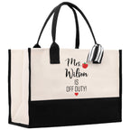 Personalized Teacher Cotton Canvas Tote Bag Gift for Teachers Teacher Life Tote Custom Teacher Appreciation Gift Bag Teacher Name Bag
