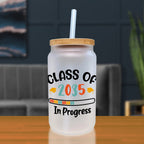 Class of 2035 In Progress Cotton Canvas Tote Bag Graduation Gift Bag Last Day of School Pre-Kindergarten Tote Bag First Day of School Bag