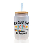 Class of 2035 In Progress Cotton Canvas Tote Bag Graduation Gift Bag Last Day of School Pre-Kindergarten Tote Bag First Day of School Bag