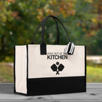 Pickleball Tote Bag Personalized Pickleball Party Favors Custom Pickleball Player Gift Pickleball Cotton Canvas Tote Bag