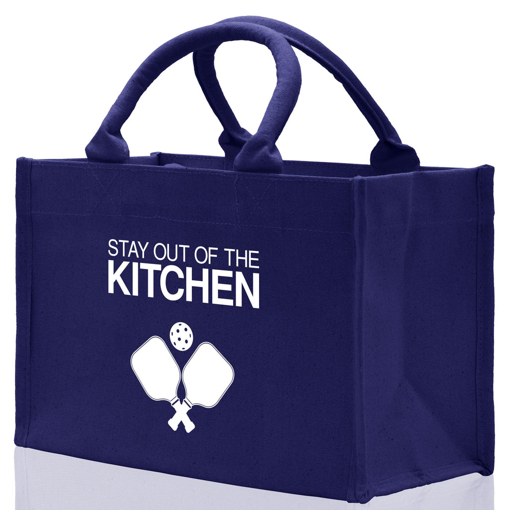Pickleball Tote Bag Personalized Pickleball Party Favors Custom Pickleball Player Gift Pickleball Cotton Canvas Tote Bag