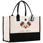 Pickleball Tote Bag Personalized Pickleball Party Favors Custom Pickleball Player Gift Pickleball Cotton Canvas Tote Bag