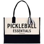 Pickleball Tote Bag Personalized Pickleball Party Favors Custom Pickleball Player Gift Pickleball Cotton Canvas Tote Bag