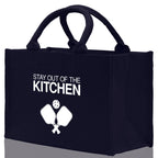 Pickleball Tote Bag Personalized Pickleball Party Favors Custom Pickleball Player Gift Pickleball Cotton Canvas Tote Bag