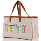 Pickleball Tote Bag Personalized Pickleball Party Favors Custom Pickleball Player Gift Pickleball Cotton Canvas Tote Bag