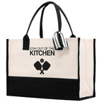 Pickleball Tote Bag Personalized Pickleball Party Favors Custom Pickleball Player Gift Pickleball Cotton Canvas Tote Bag