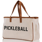 Pickleball Tote Bag Personalized Pickleball Party Favors Custom Pickleball Player Gift Pickleball Cotton Canvas Tote Bag