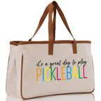 Pickleball Tote Bag Personalized Pickleball Party Favors Custom Pickleball Player Gift Pickleball Cotton Canvas Tote Bag