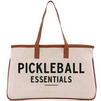 Pickleball Tote Bag Personalized Pickleball Party Favors Custom Pickleball Player Gift Pickleball Cotton Canvas Tote Bag
