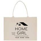 Realtor Tote Bag Personalized Business Tote Bag Custom Real Estate Agent Gift Bulk Business Logo Realtor Swag Real Estate Tote Bag
