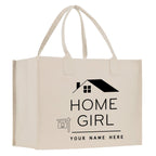 Realtor Tote Bag Personalized Business Tote Bag Custom Real Estate Agent Gift Bulk Business Logo Realtor Swag Real Estate Tote Bag