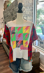 Butterfly Top “Bowie Short Sleeves