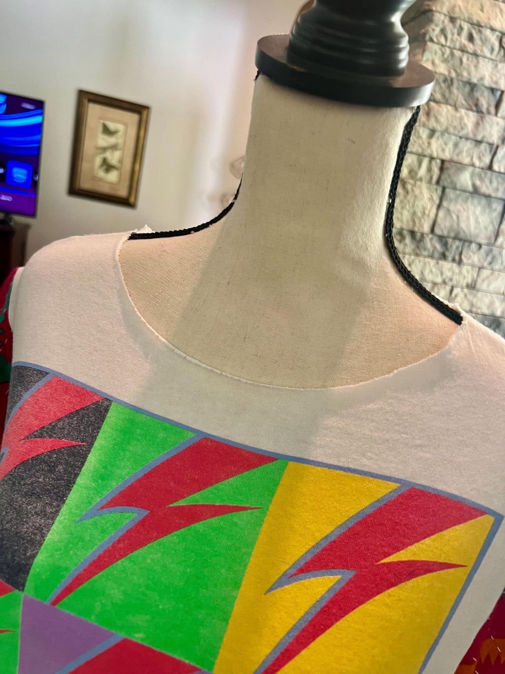 Butterfly Top “Bowie Short Sleeves