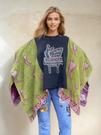 Butterfly Top/Poncho “Treaty Oak Revival