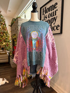 Butterfly Top “Journey Fringed