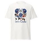 Disney 2026 Let's Cruise Mickey Minnie Vintage — Gildan Hoodie