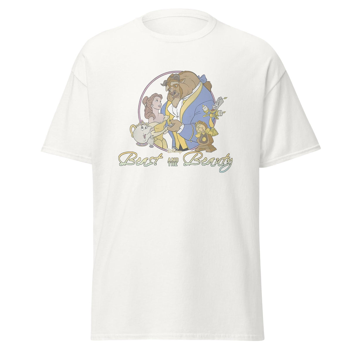 Disney Beauty and the Beast Vintage — Gildan Hoodie