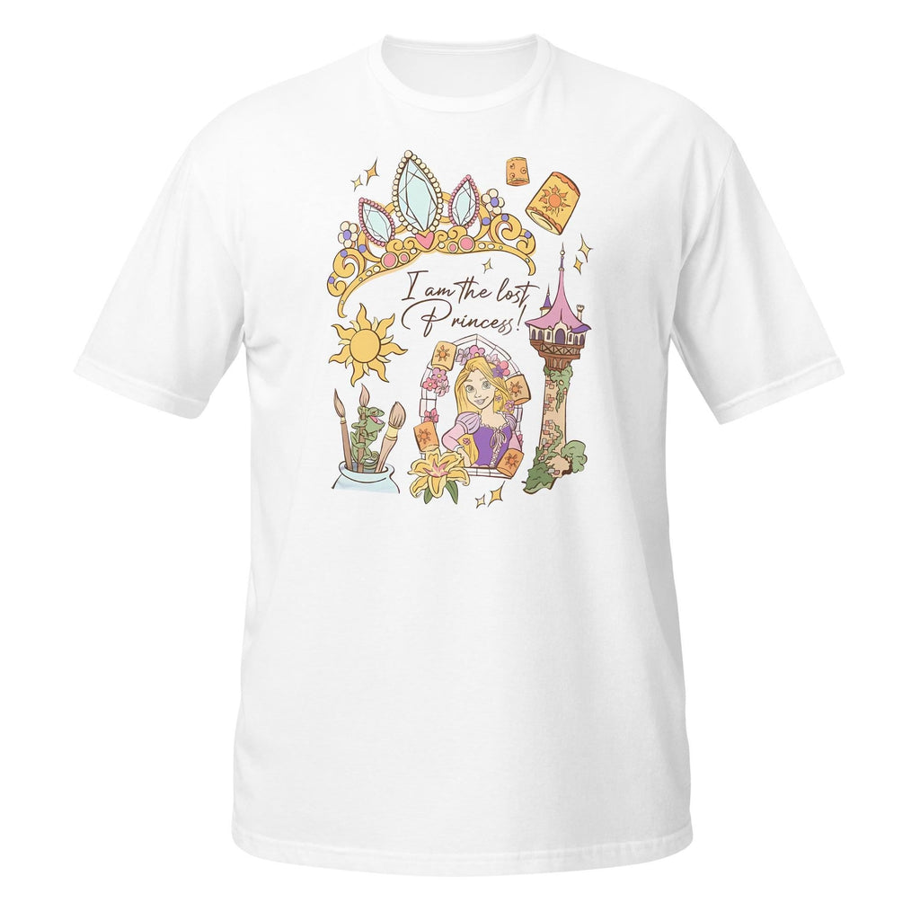Rapunzel Lost Princess Vintage Disney Tee | Tangled Retro Gr — Gildan Hoodie