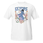 Retro Disney Eeyore Floral Vintage Tee | Winnie the Pooh Gra — Gildan Hoodie