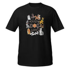 Crazy Dog Lady Disney Tee | Retro 101 Dalmatians Dogs Vintag — Gildan Hoodie