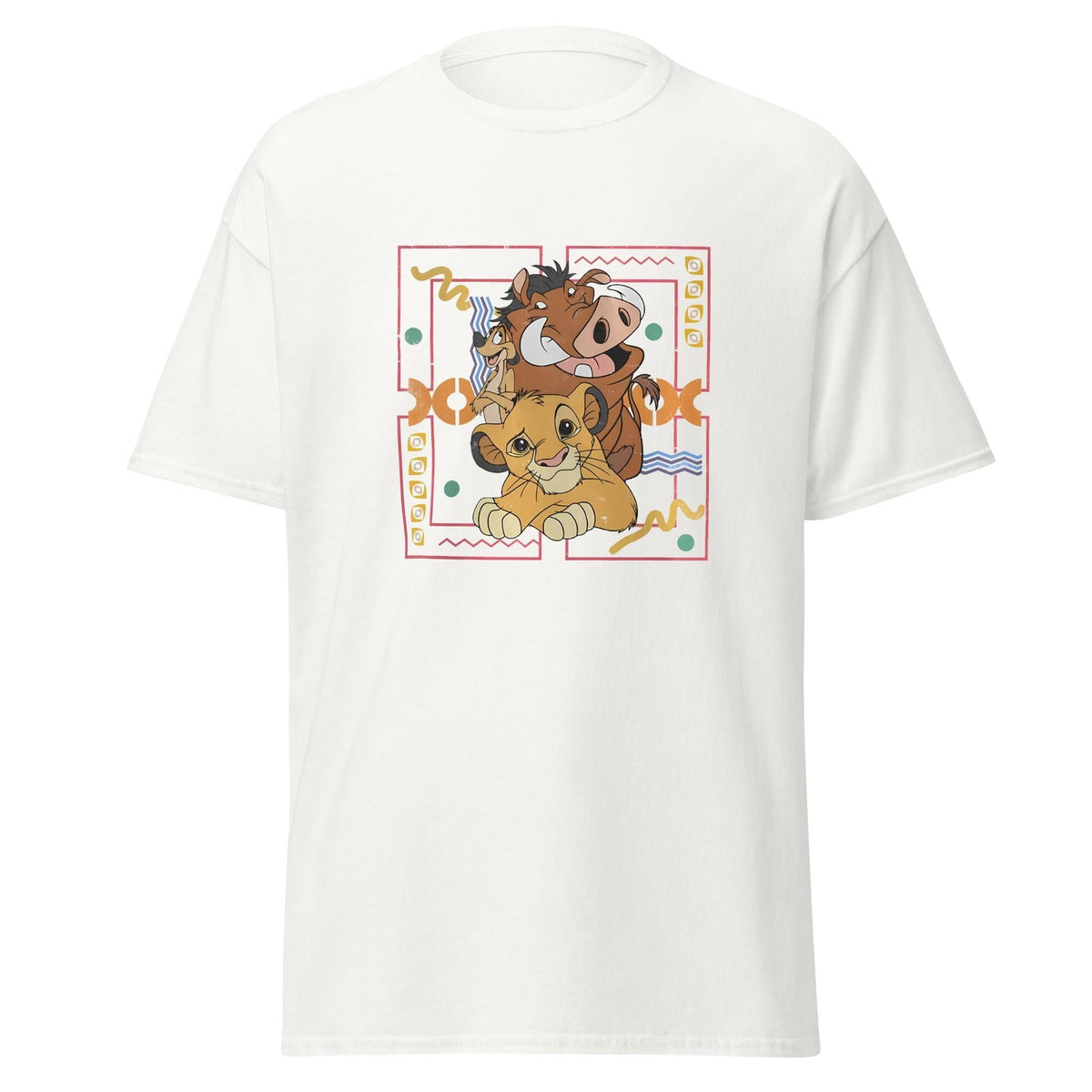 Retro Disney Lion King Vintage — Bella+Canvas Tee