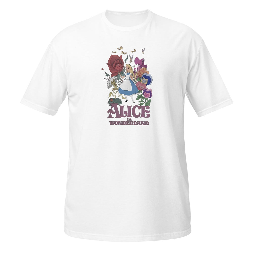 Retro Alice in Wonderland Vintage Disney Tee | Classic Disne — Bella+Canvas Tee