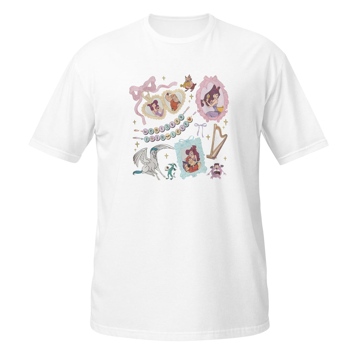 Retro Disney Megara Hercules Vintage Tee | 90s Disney Graphi — Gildan Hoodie
