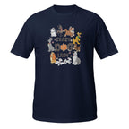 Crazy Dog Lady Disney Tee | Retro 101 Dalmatians Dogs Vintag — Gildan Sweatshirt