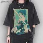 Zenin Maki Anime — Gildan Hoodie