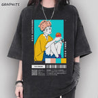 Yuji Itadori Jujutsu Kaisen — Comfort Colors Tee