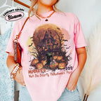 Retro Haunted Mansion Halloween — Bella+Canvas Tee