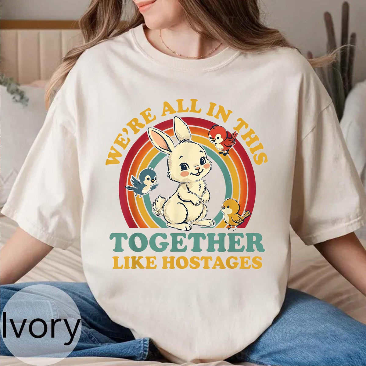 We're All In This Together — Bella+Canvas Tee