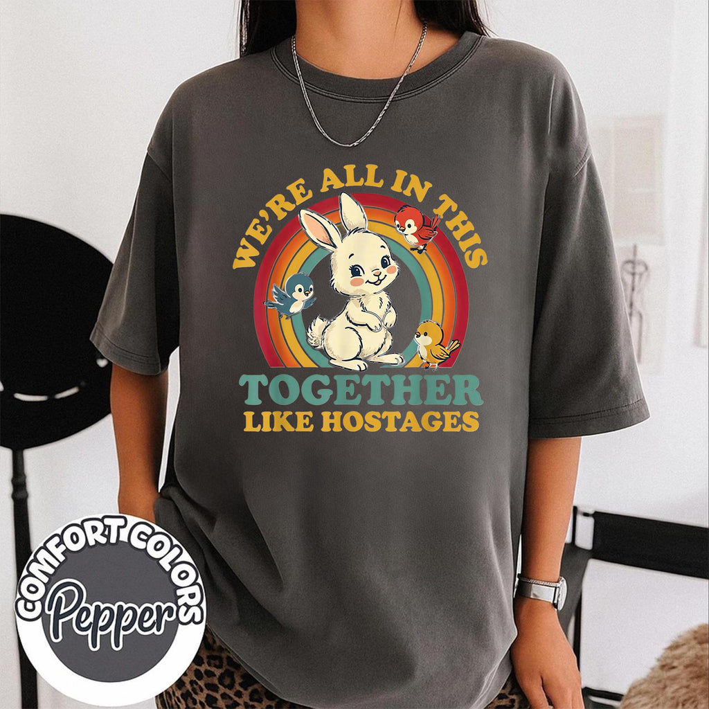 We're All In This Together — Bella+Canvas Tee
