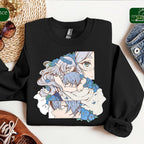 Frieren Beyond Journeys End Anime Tee Elf Mage Fantasy — Comfort Colors Tee