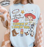 Retro Toy Story Jessie Western Cowboy — Bella+Canvas Tee