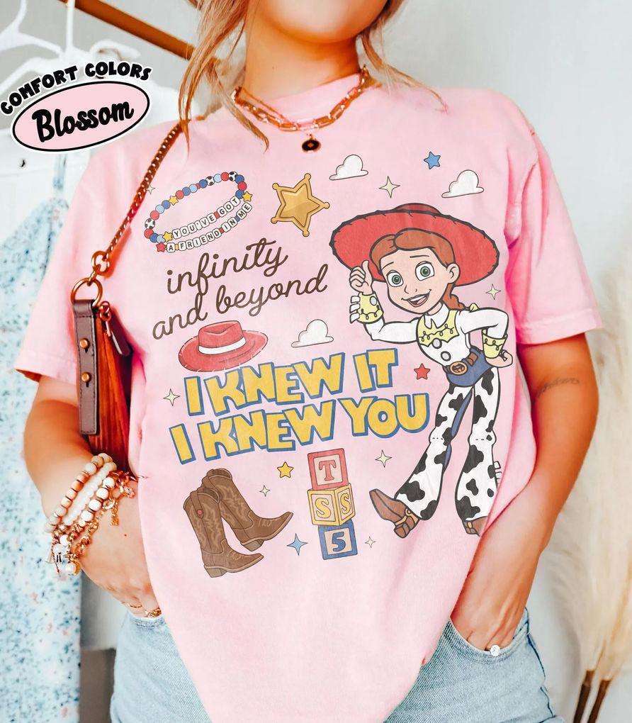 Retro Toy Story Jessie Western Cowboy — Gildan Hoodie
