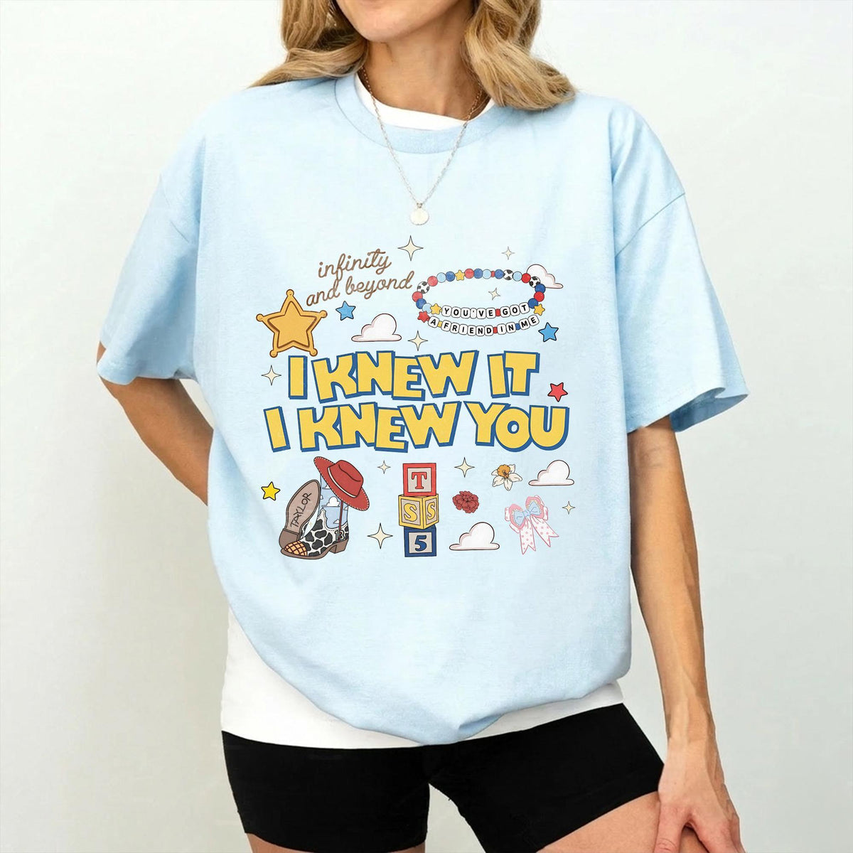 Retro I Knew You — Comfort Colors Tee