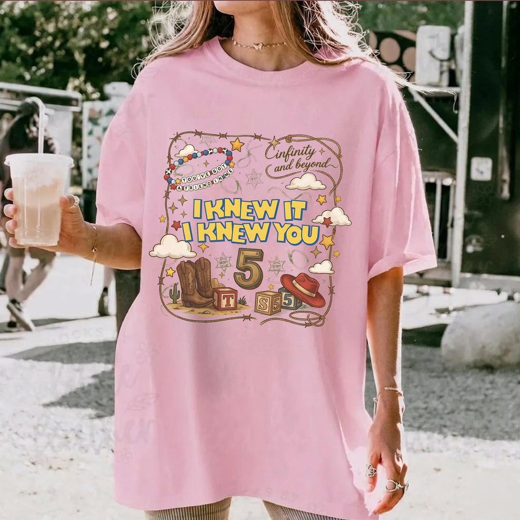 Retro I Knew You — Gildan Sweatshirt