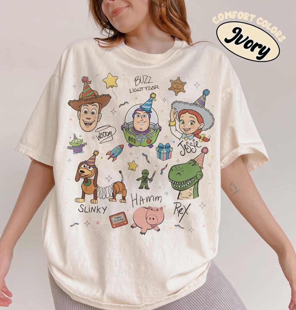 Toy Story Birthday Party Shirts — Gildan Hoodie
