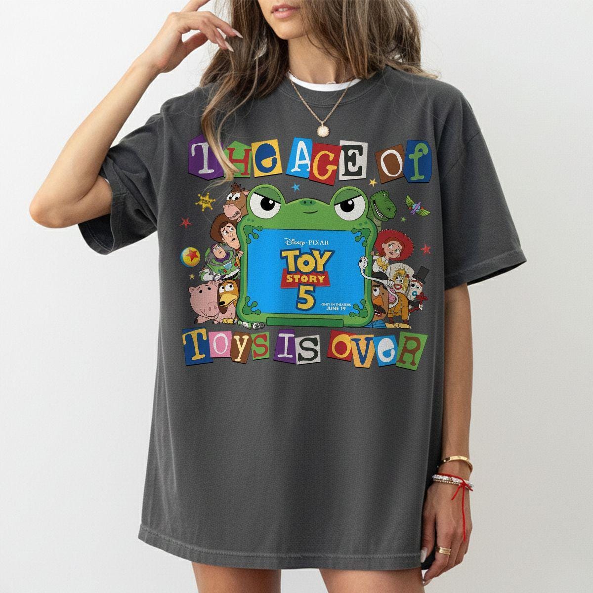Toy Story Friends — Bella+Canvas Tee