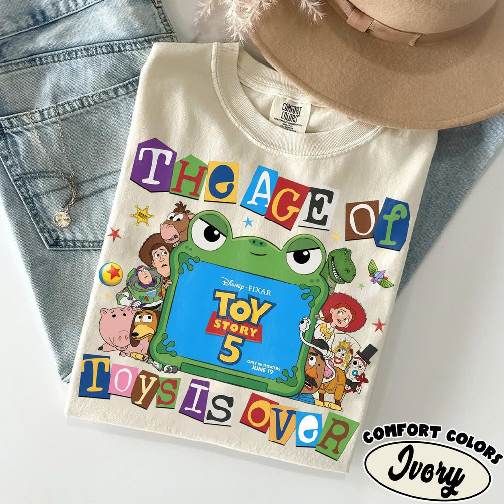 Toy Story Friends — Bella+Canvas Tee