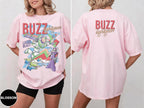 Retro Buzz Lightyear Comfort Colors — Gildan Hoodie