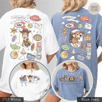 Retro Toy Story — Comfort Colors Tee
