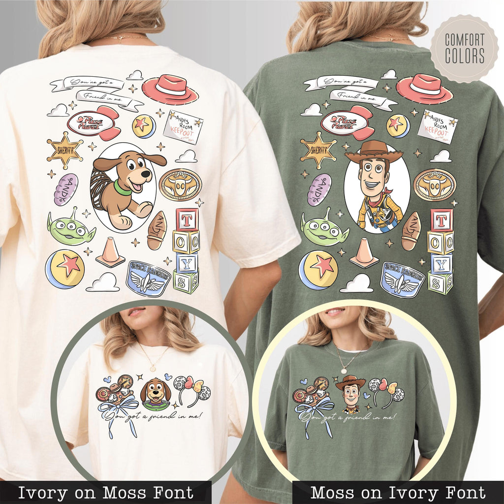 Retro Toy Story — Comfort Colors Tee