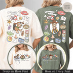 Retro Toy Story — Comfort Colors Tee