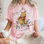 Comfort Colors Retro Winnie The Pooh Rumbly Tumbly — Comfort Colors Tee
